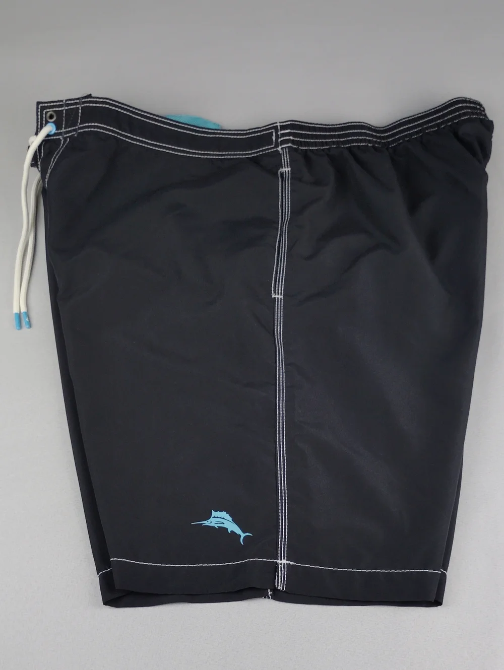 Tommy Bahama Men's Black Swim Trunks.